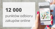 12 000 Punktów odbioru