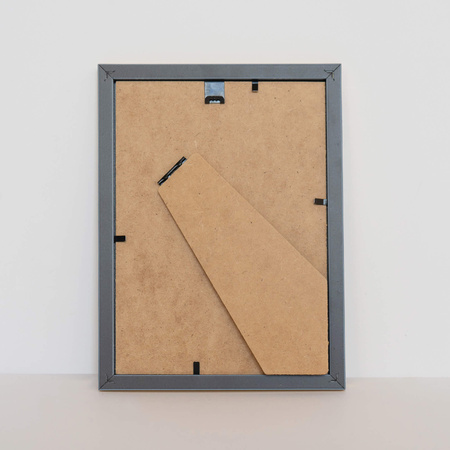 Brązowa ramka z tworzywa FOR 15x21 cm