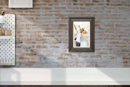 Ramka drewniana na zdjęcia DRL M 02S 50x70 cm