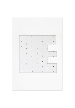 Passe Partout okienko w kształcie LITERKI "E"