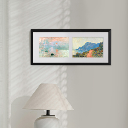 Foto galeria Black 15x36 cm na 2 zdjęcia