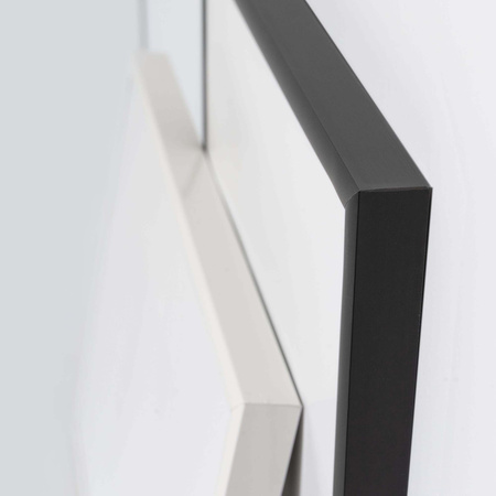 Czarna ramka aluminiowa QAL 24x30 cm