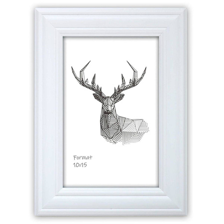 Ramka drewniana na zdjęcia DRL F 1 28x35 cm