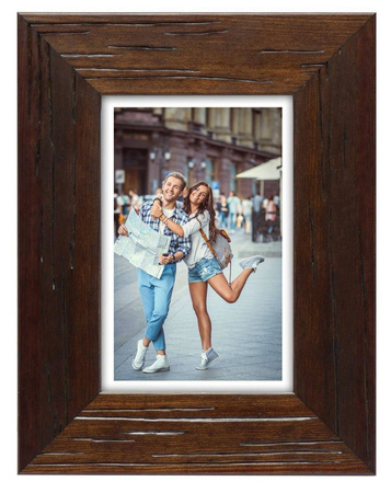 Ramka drewniana na zdjęcia DRL A 4 50x70 cm