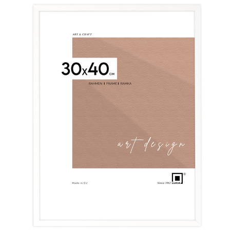 Zestaw białych ramek galeria PINIA 1 GF0003