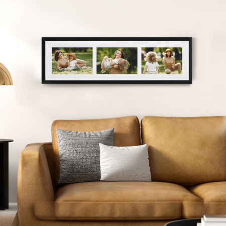 Foto galeria Black 15x52 cm na 3 zdjęcia