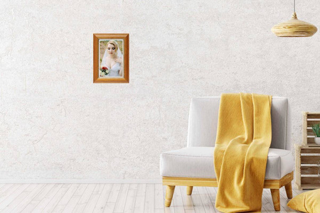 Ramka drewniana na zdjęcia DRI S 10 21x30 cm