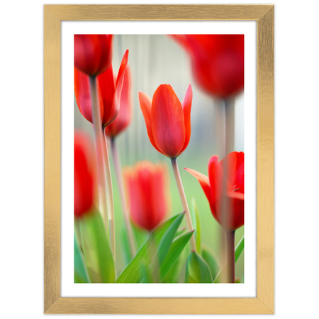 Złota ramka na zdjęcieKEA Z 15x21 cm