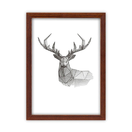 Zestaw brązowych ramek galeria Pinia 3 GF0002