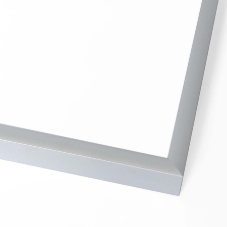 Srebrna ramka aluminiowa QAL 30x40 cm