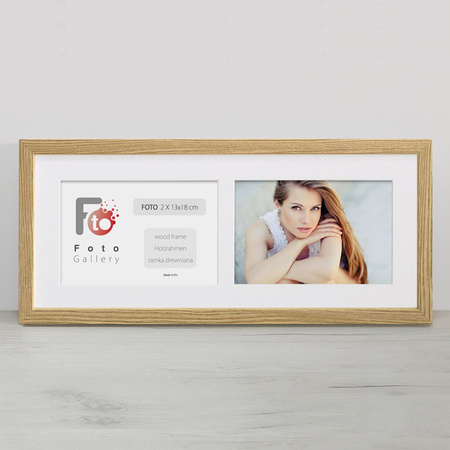 Foto galeria Natural 18x45 cm na 2 zdjęcia