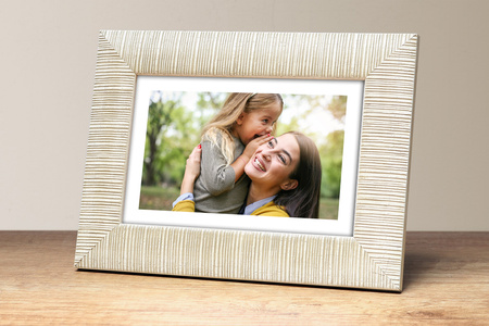 Ramka drewniana na zdjęcia DRL W 1 13x18 cm