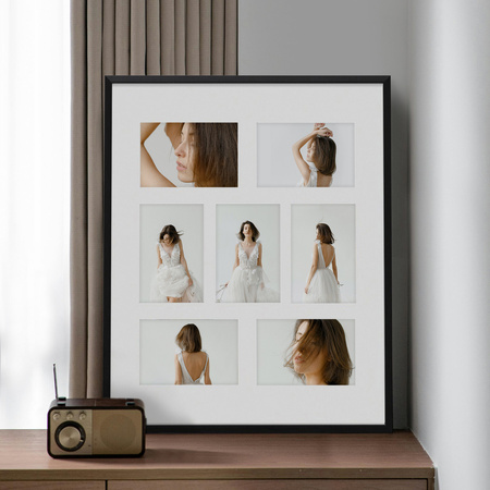 Foto galeria Black 40x50 B cm na 7 zdjęć