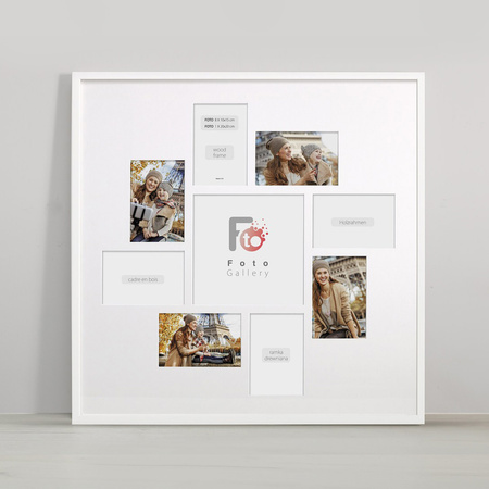 Foto galeria White 60x60 cm na 9 zdjęć