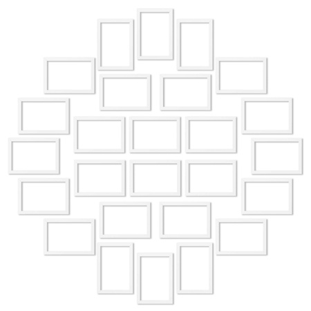 Zestaw ramek PINIA 1 GF00037 - galeria ramek na 26 zdjęć