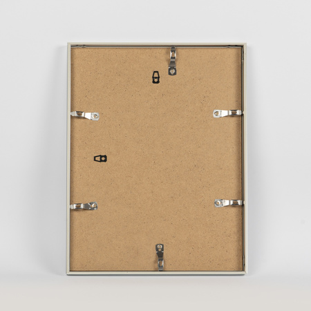 Srebrna ramka aluminiowa QAL 29,7x42 cm (A3)