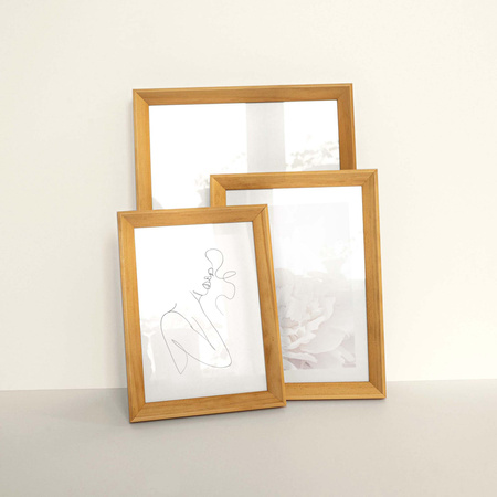 Ramka drewniana na zdjęcia MAGIC NATURE 0 13x18 cm