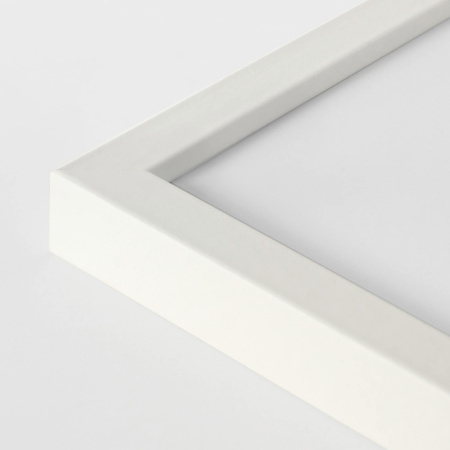Biała ramka na zdjęcia FDM M1 30x40 cm