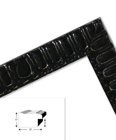 Ramka drewniana na zdjęcia DRZ L 2 24x30 cm