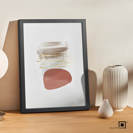 Czarna ramka na zdjęcia FDM M2 21x30 cm