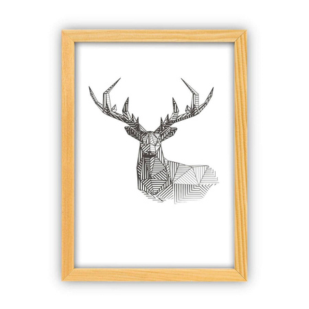 Zestaw naturalnych ramek galeria Pinia 0 GF0004