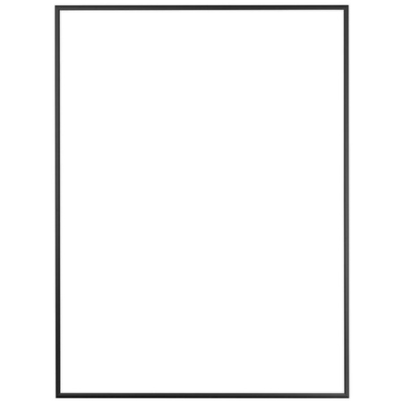 Czarna ramka aluminiowa na zdjęcia Royall 60x80 cm