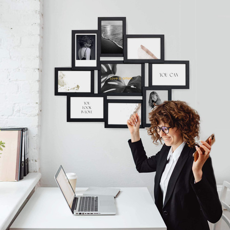 Multirama MULTI BLACK 91 ramka na zdjęcia