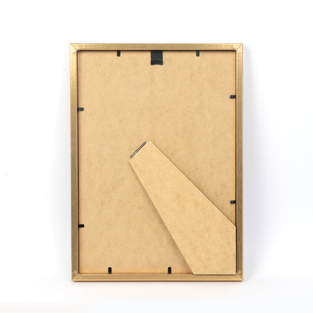 Złota ramka na zdjęcieKEA Z 21x29,7 cm