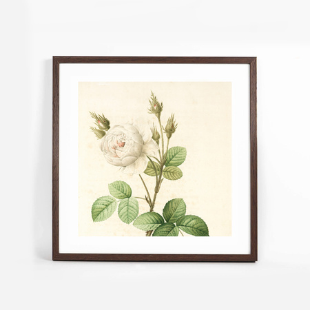 Ramka na zdjęcia 40x40 cm w brązowym kolorze FDM 6