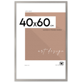 Srebrna ramka na zdjęcie LUX S 40x60 cm