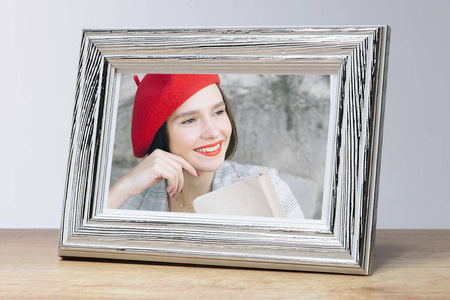 Ramka drewniana na zdjęcia DRL F 1S 30x40 cm