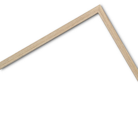 Ramka w kolorze dębowym z passe partout na zdjęcia EXPO 00 13x18 cm (9x13 cm)