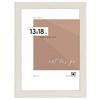 Beżowo-biała ramka na zdjęcia FDM M5 13x18 cm
