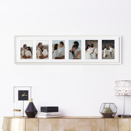 Foto galeria White 20x80 cm na 6 zdjęć