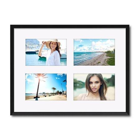 Foto galeria Black 30x40 cm na 4 zdjęcia - model A
