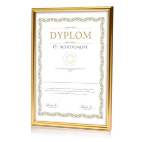 Ramka do dyplomów A4 (21x30) DRWC F Z
