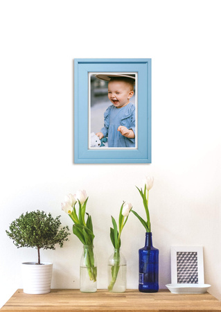 Ramka drewniana na zdjęcia DRL M 11 25x38 cm