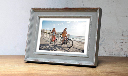 Ramka drewniana na zdjęcia DRL Z 02 15x21 cm