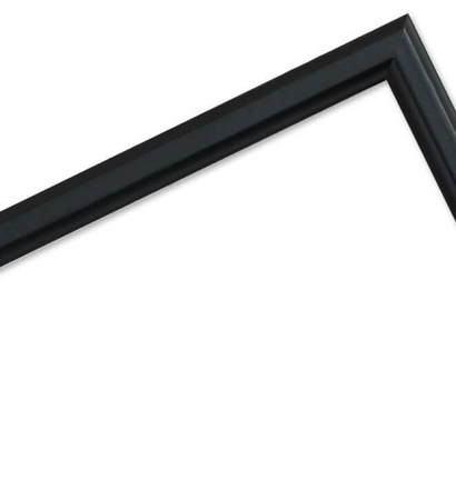 Czarna ramka drewniana DRWA 2 6x9 cm