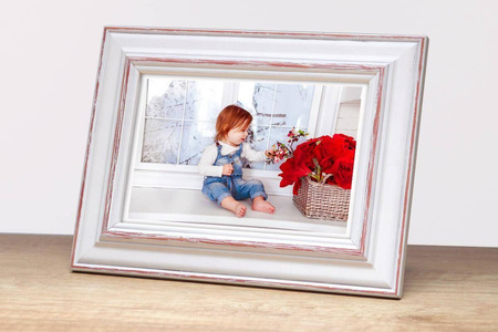 Ramka drewniana na zdjęcia DRL X 5 40x50 cm