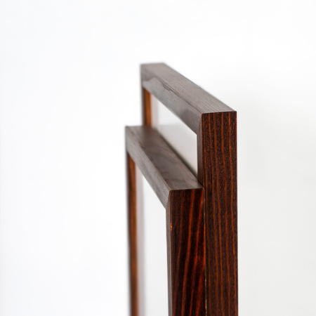 Brązowa ramka drewniana PINIA 3 15x21 cm