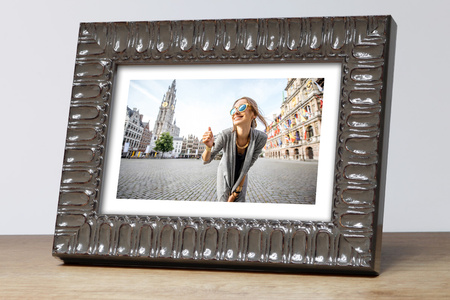 Ramka drewniana na zdjęcia DRZ L 4 28x35 cm