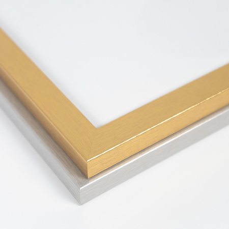 Pakiet 5 szt. złotych ramek na zdjęcia HEN Z 21x29,7 cm A4