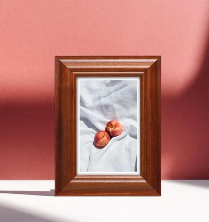 Ramka drewniana na zdjęcia DRL N 3 10x15 cm