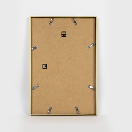 Złota ramka aluminiowa QAL 40x60 cm