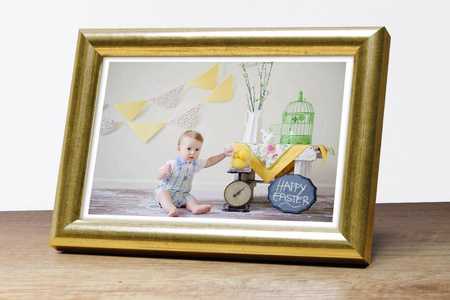 Ramka drewniana na zdjęcia DRI C Z1 15x21 cm