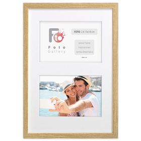 Foto galeria Natural 23x35 cm na 2 zdjęcia