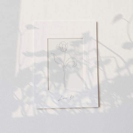 Pakiet 5 szt. Passe Partout 40x60 (30x40) BIAŁY IVORY