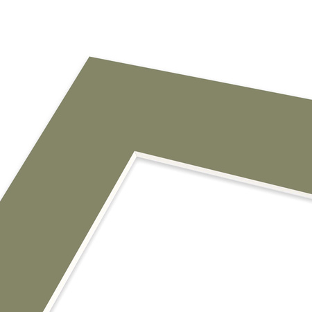 Passe partout 70x100 (50x60) ZIELONY EVERGREEN