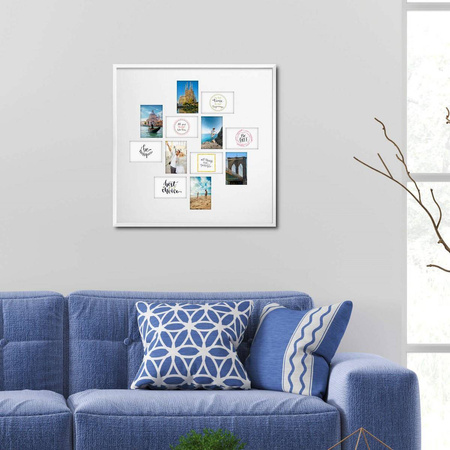 Foto galeria White 70x70 cm na 12 zdjęć